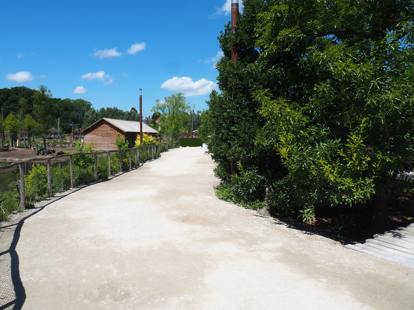 Walkway in The Last Frontier, 2022-06-28