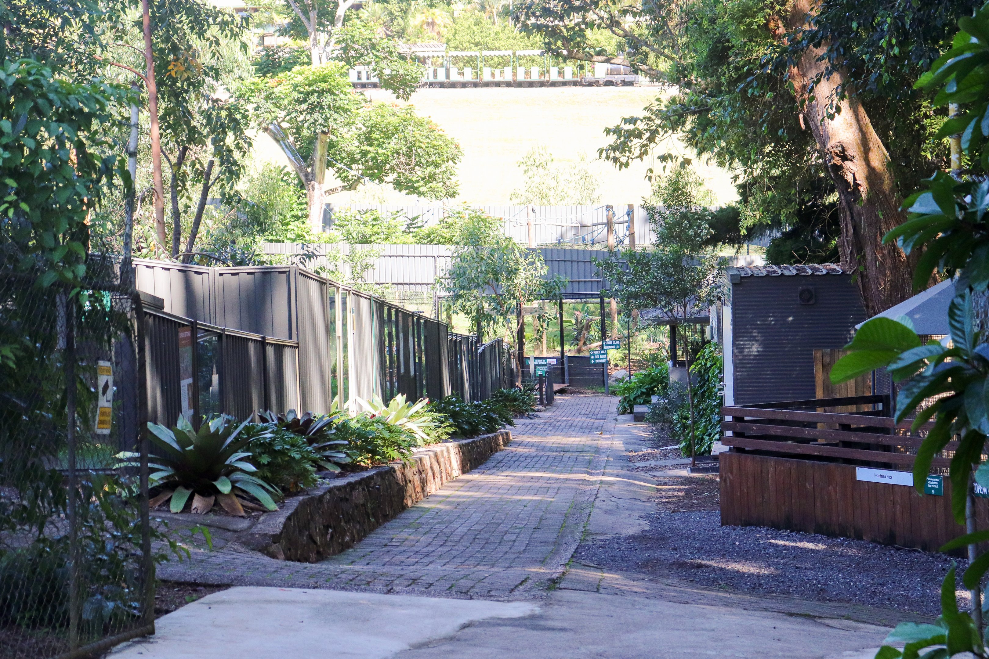 Walkway Near Entrance