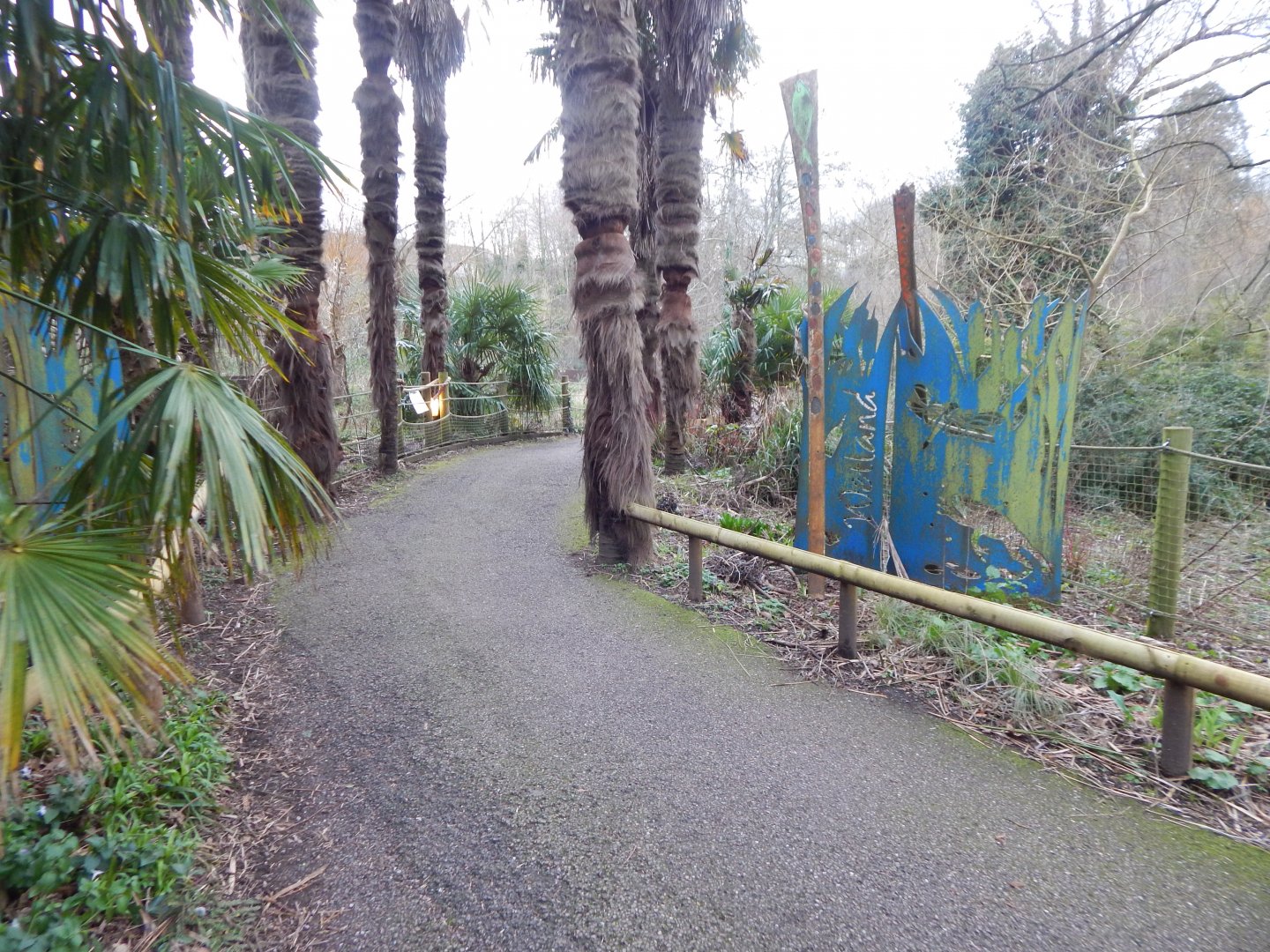 Walkway passed central lake towards Lions 050224