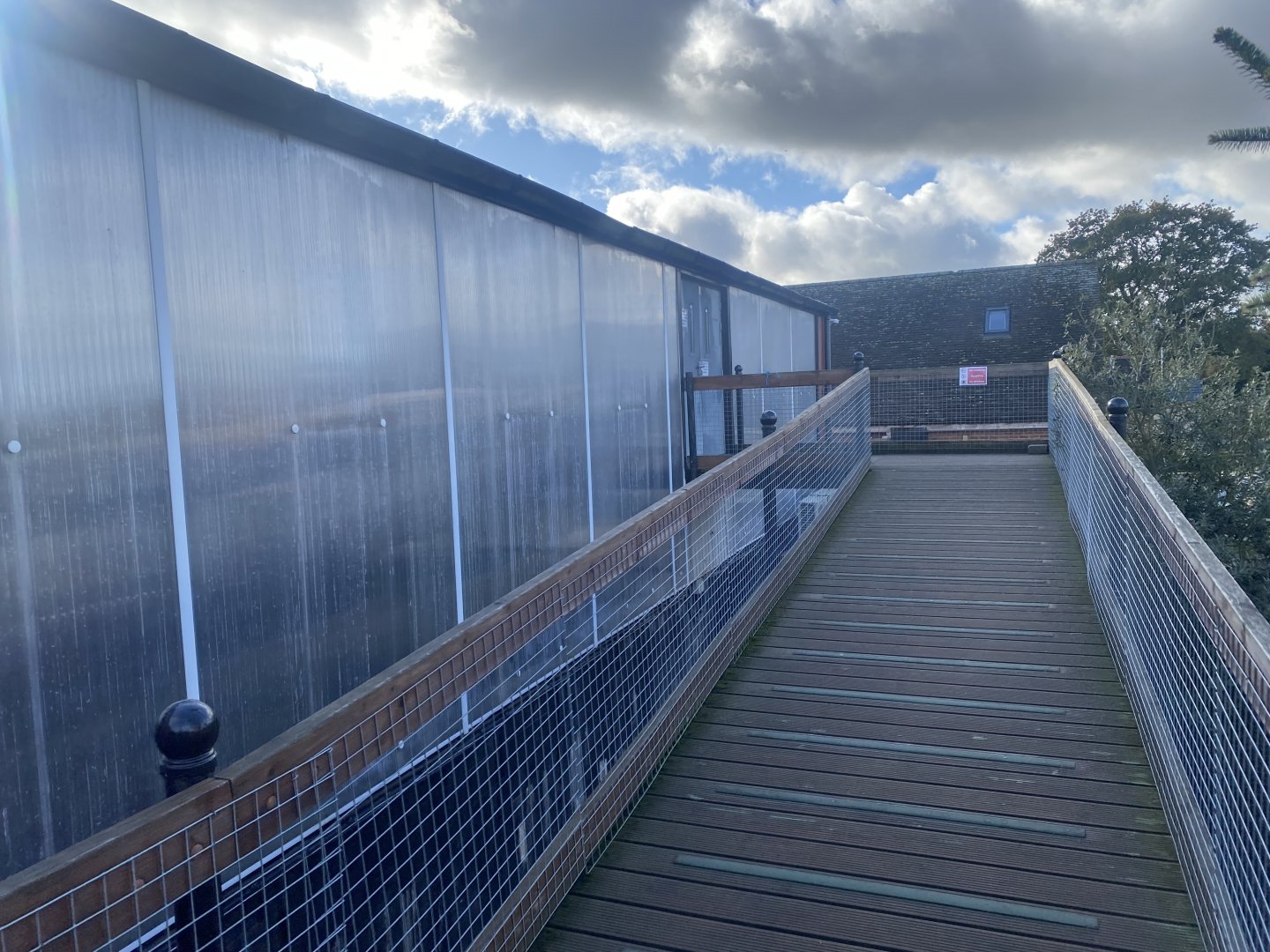 Walkway to Crocodile House 021125