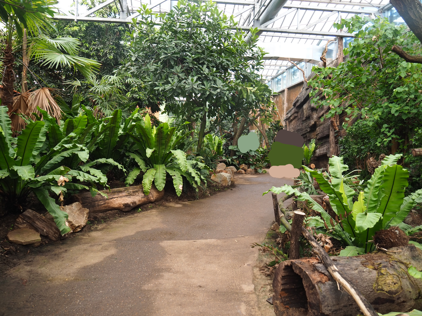 Walkway to exit, 2022-07-03