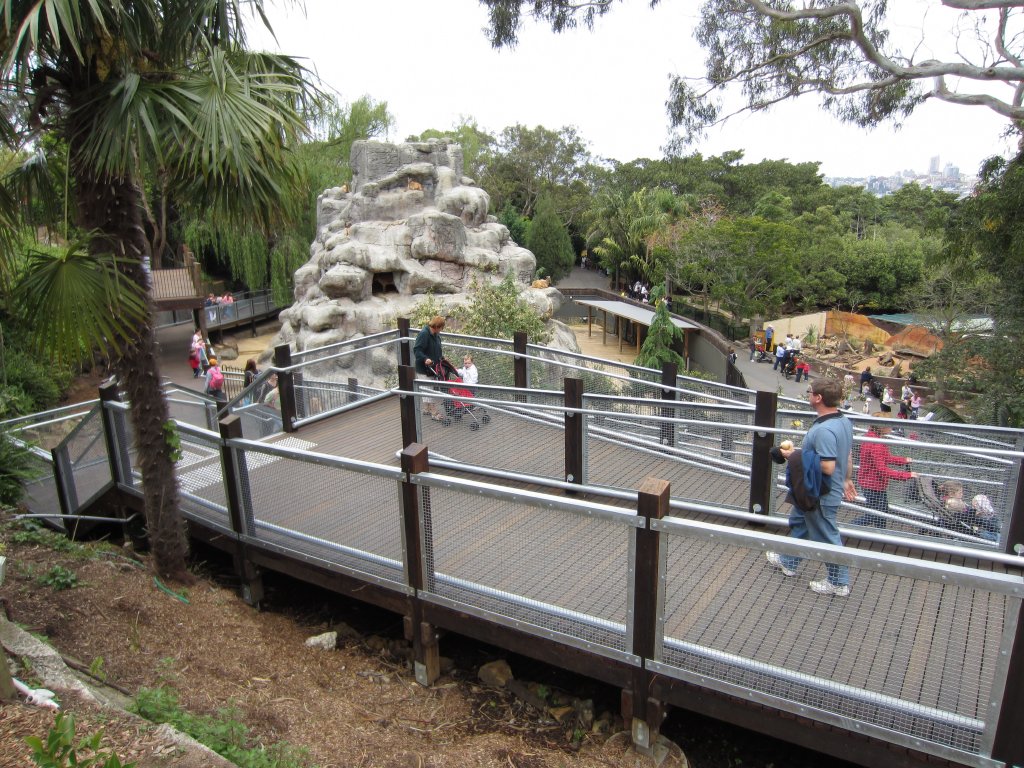 Walkway to Tahr Mountain