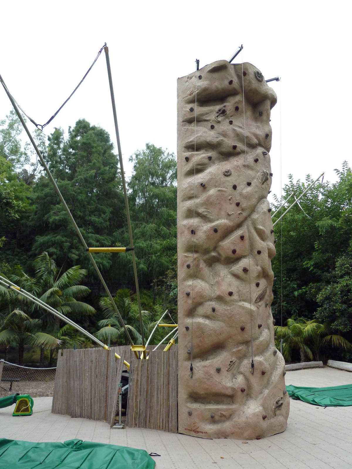 Wall Climbing Attraction