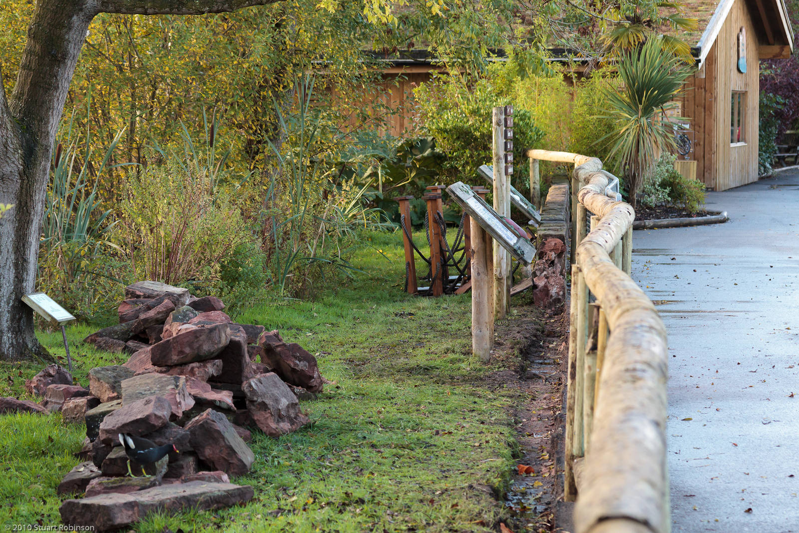 Wall Demolition and New Stand-off Barrier