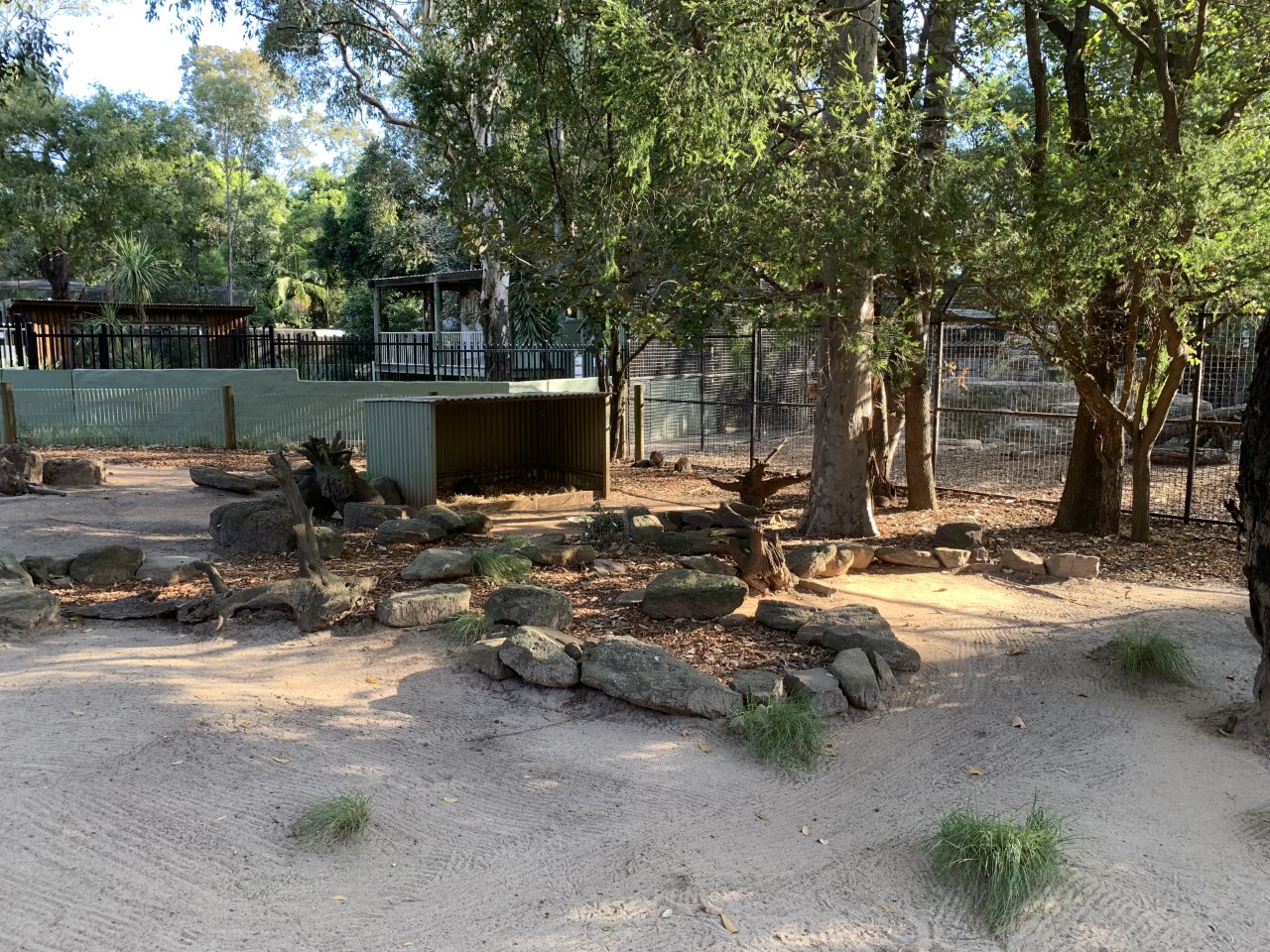 Wallaby and Quokka Enclosure