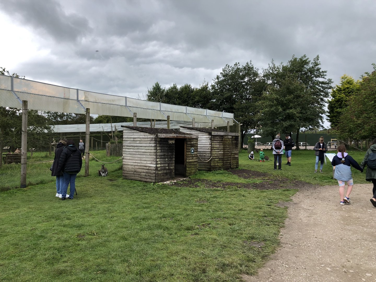 Wallaby Housing at Peak Wildlife Park (August 2023)