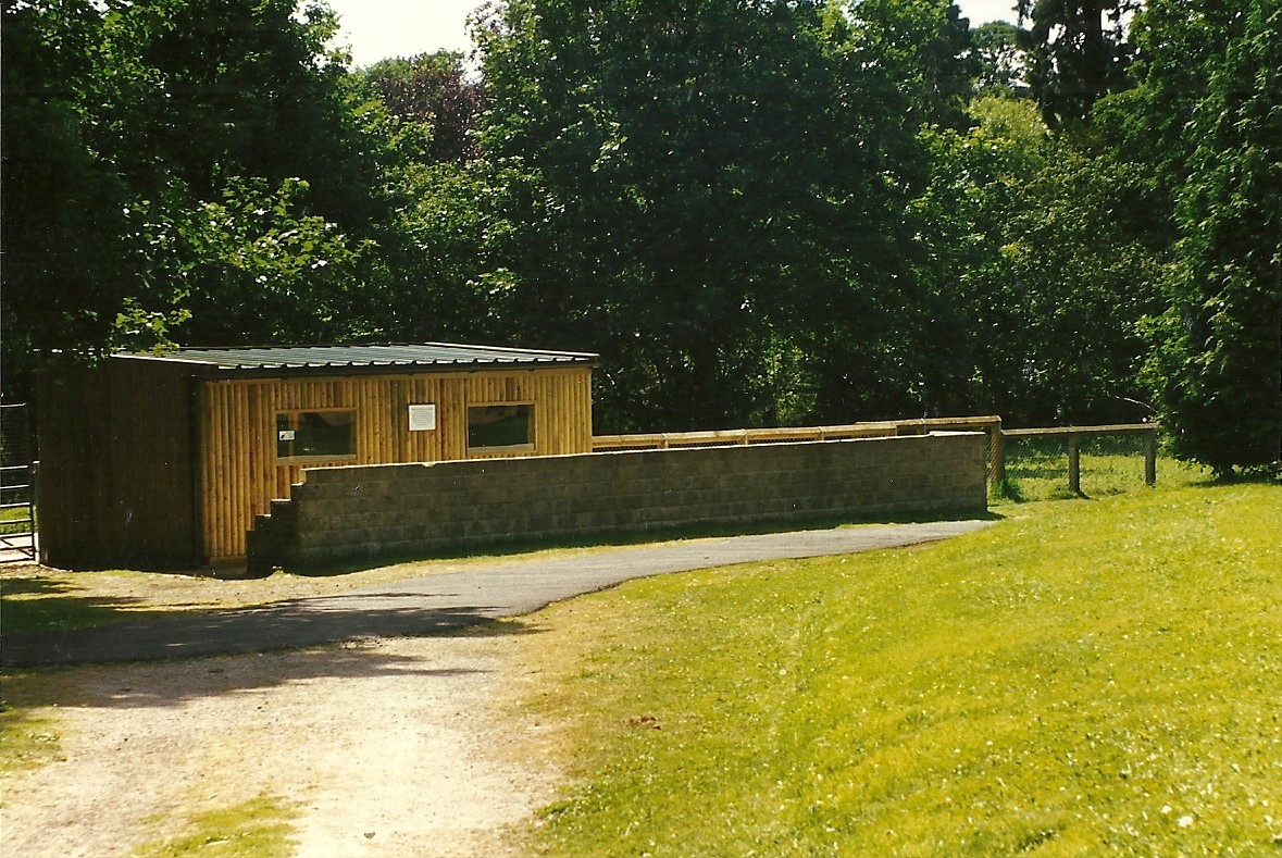 Wallaby shelter 19th July 1997