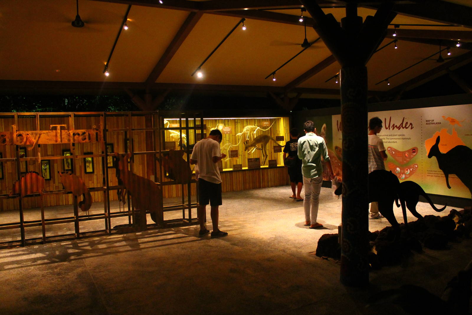 Wallaby Trail - Ranger Station