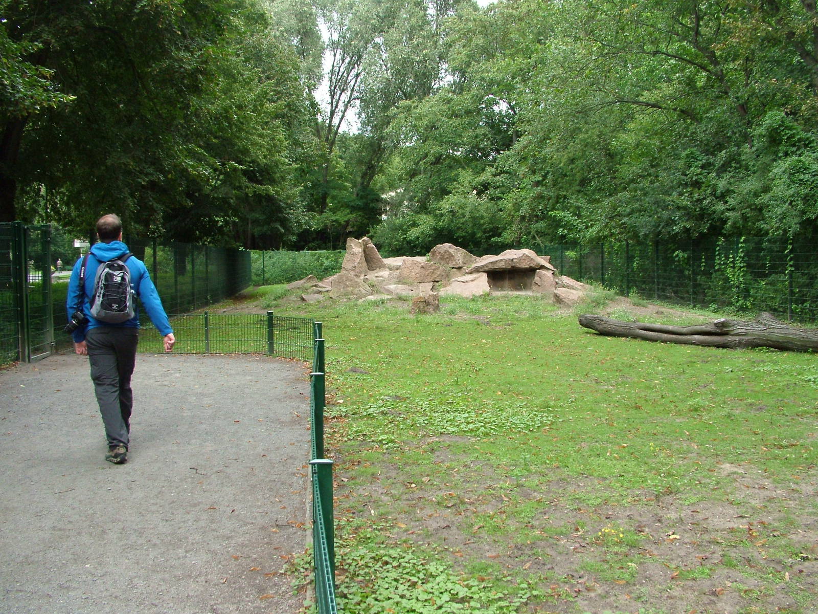 Wallaby Walk-in at Tierpark Berlin, 30/08/11