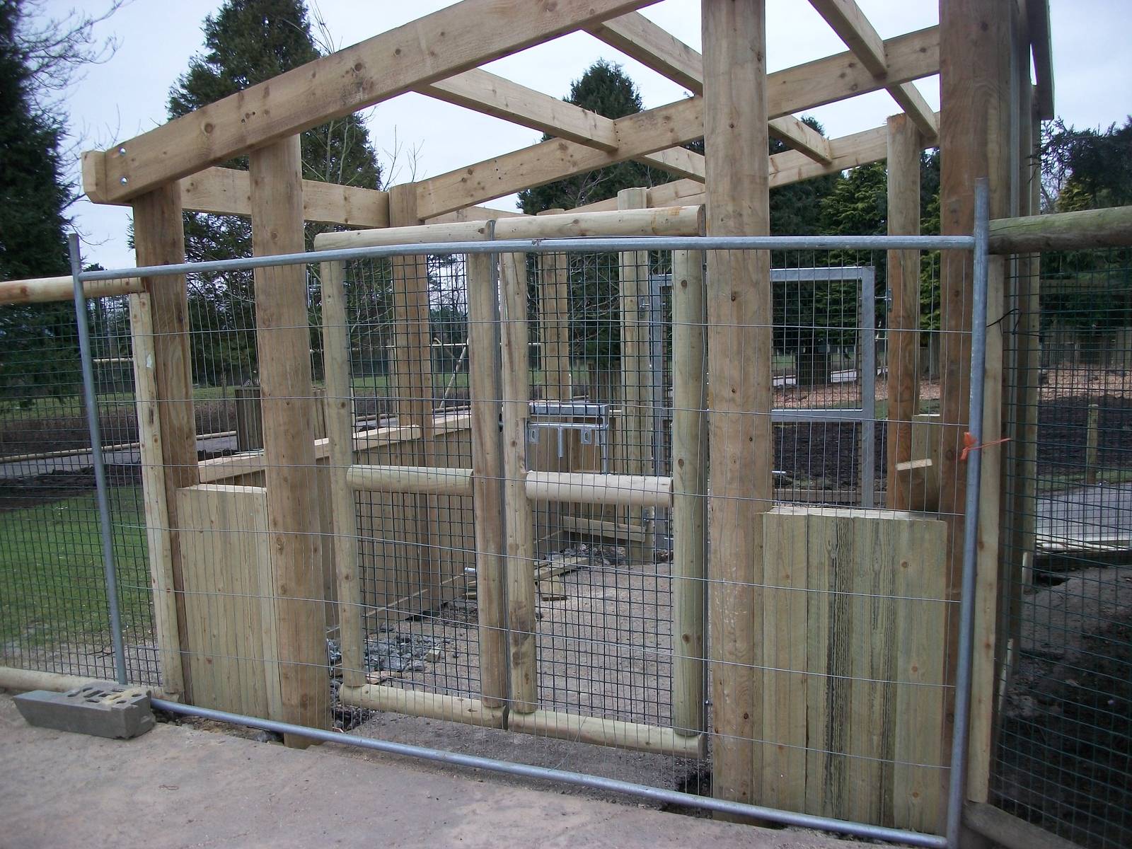 Wallaby Walk-through under construction 22nd February 2013