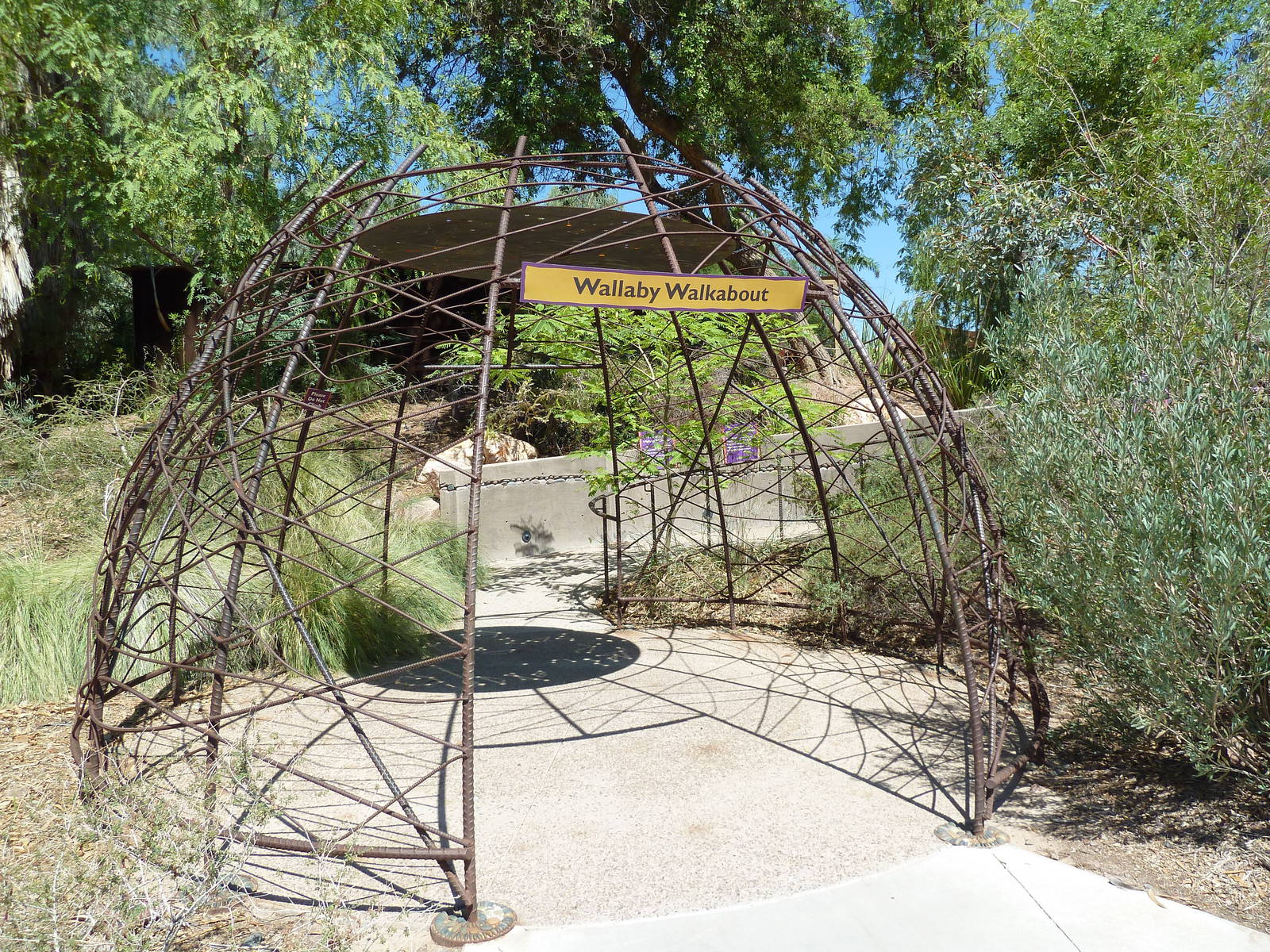 Wallaby Walkabout - Entrance Area