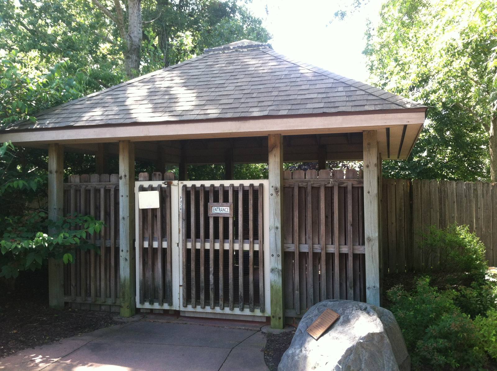 Wallaby Walkthrough Entrance