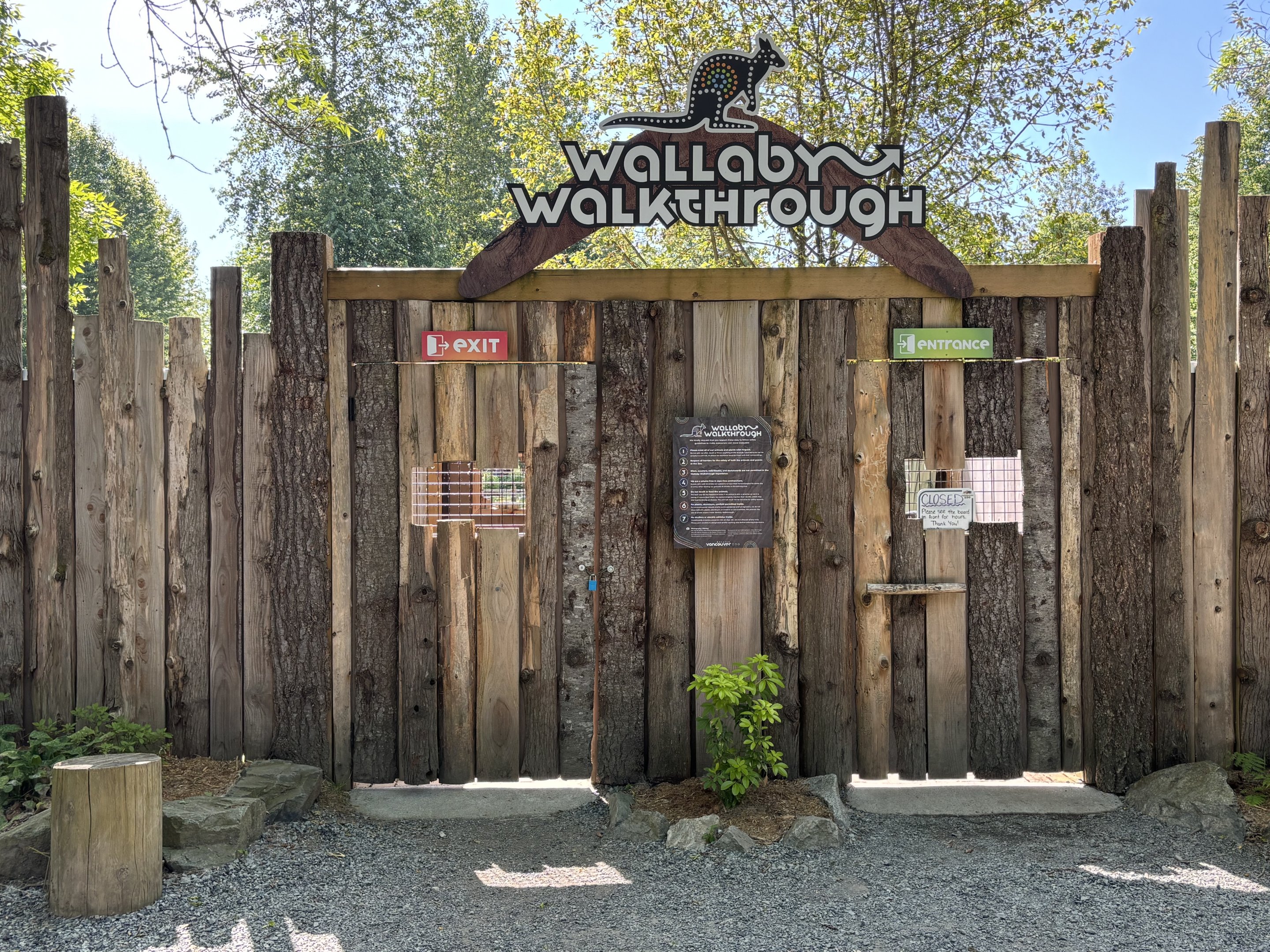 Wallaby Walkthrough