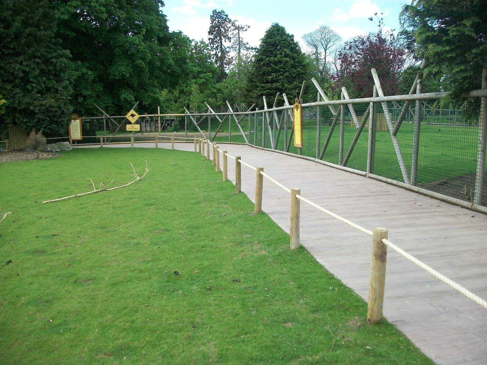 Wallaby Walkway 31st May 2013