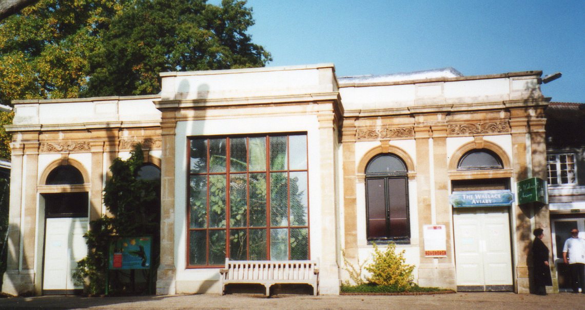 Wallace aviary exterior