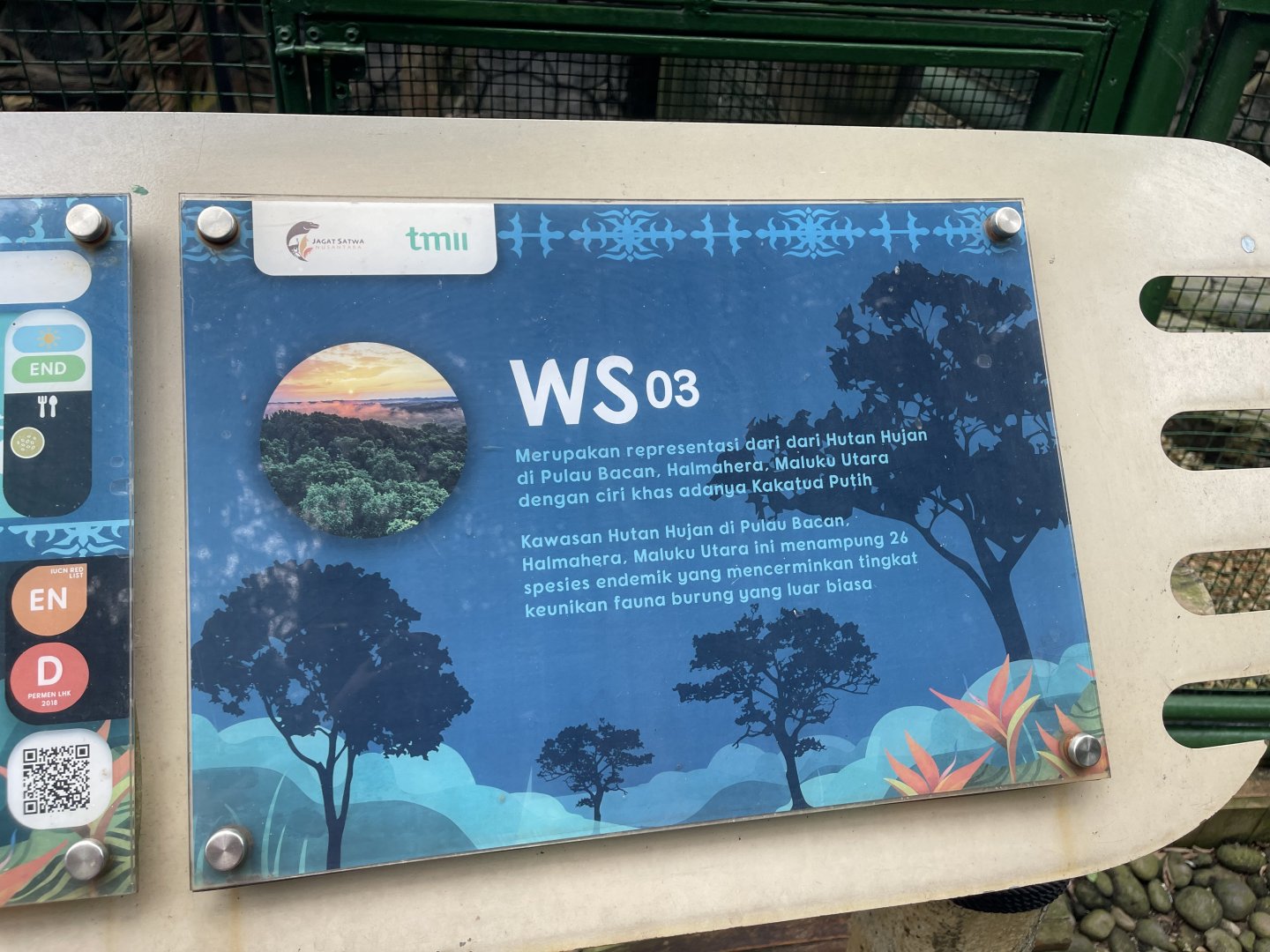 wallacea & sahul - aviary no. 3 - taman burung