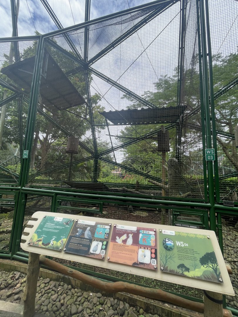wallacea & sahul - aviary no. 4 - taman burung