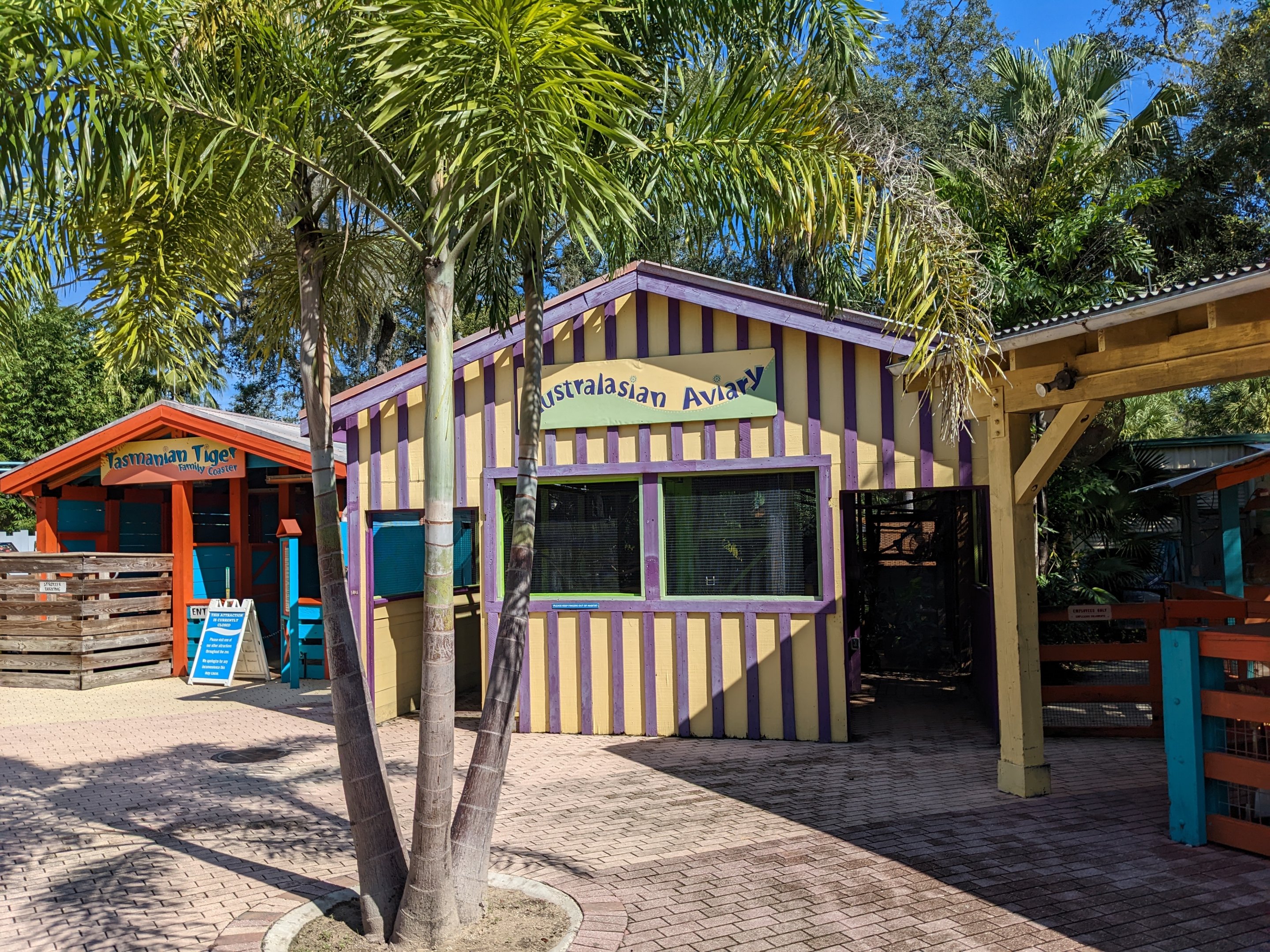 Wallaroo Station - Australasian Aviary