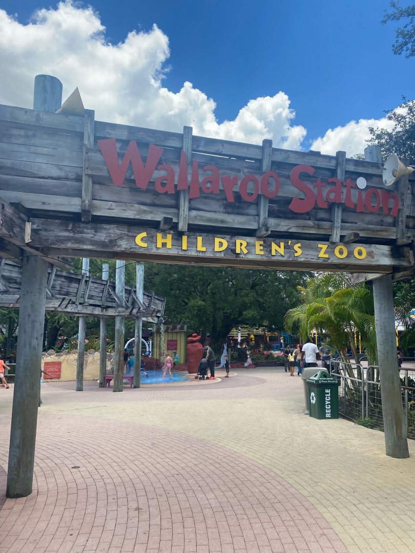 Wallaroo Station Children’s Zoo