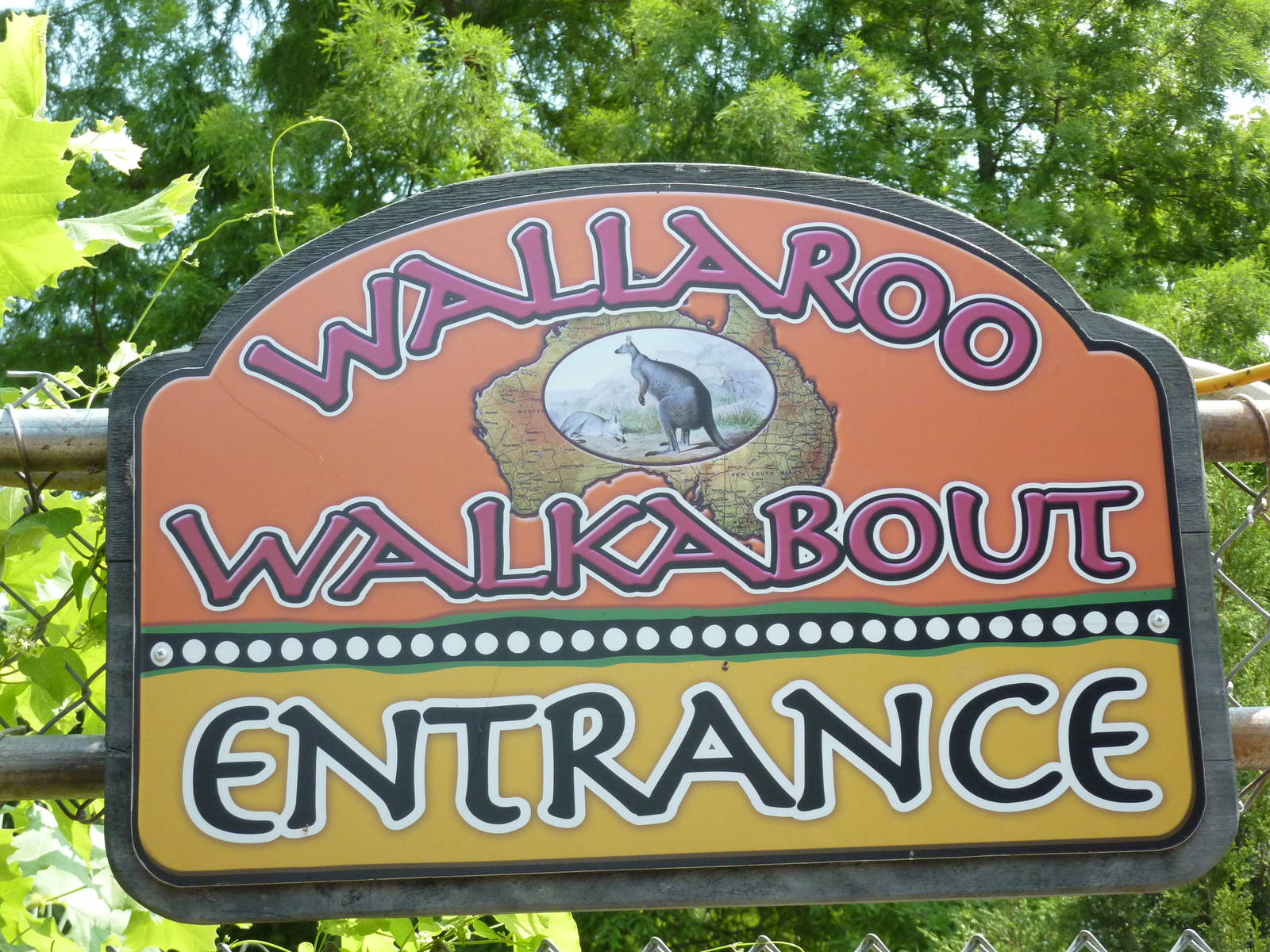 Wallaroo Walkabout - Entrance Sign