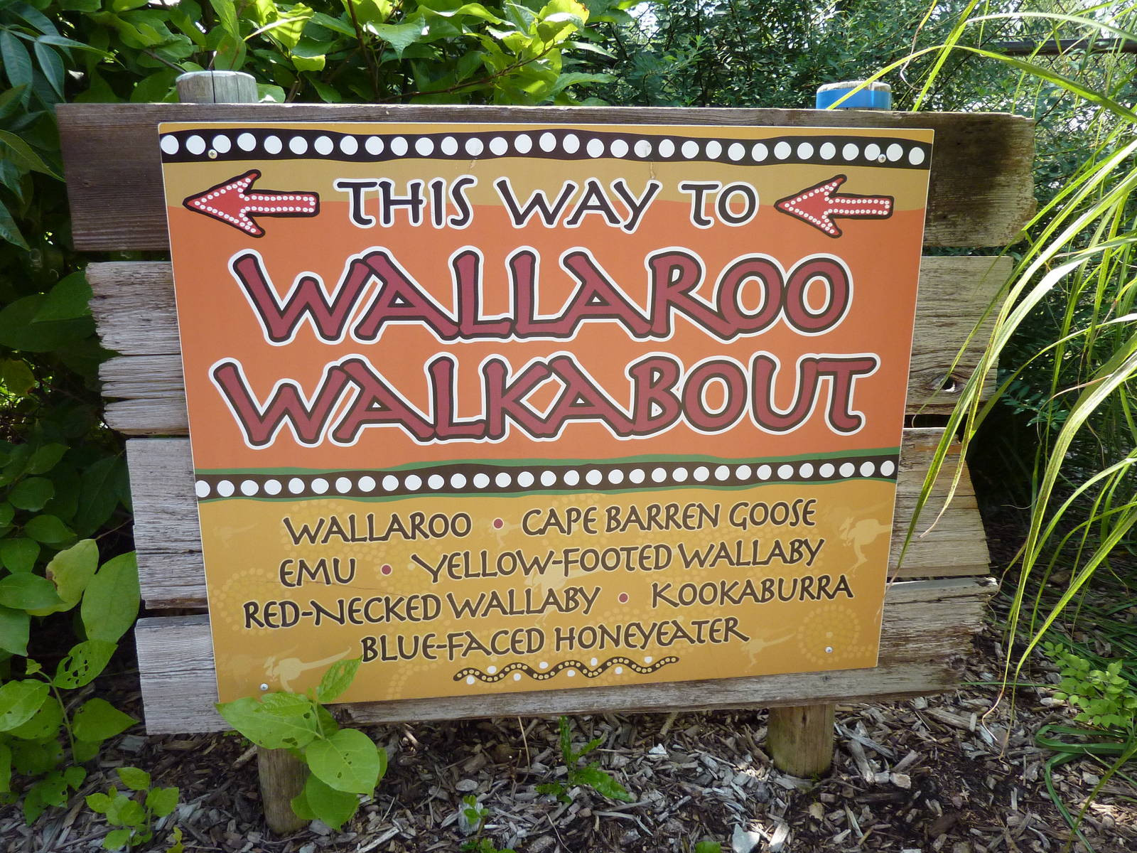 Wallaroo Walkabout - Sign