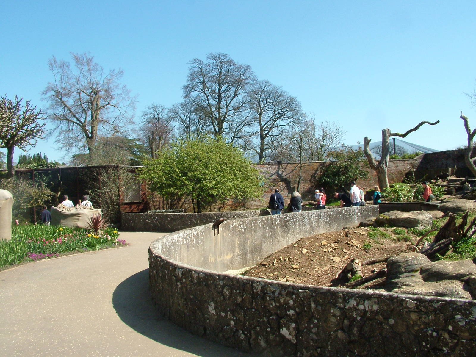 Walled Garden at Cotswold WP 17/04/10