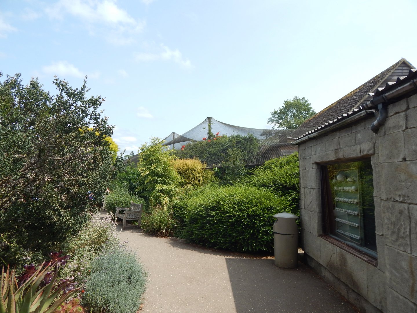 Walled Garden - Large mixed aviary 310525