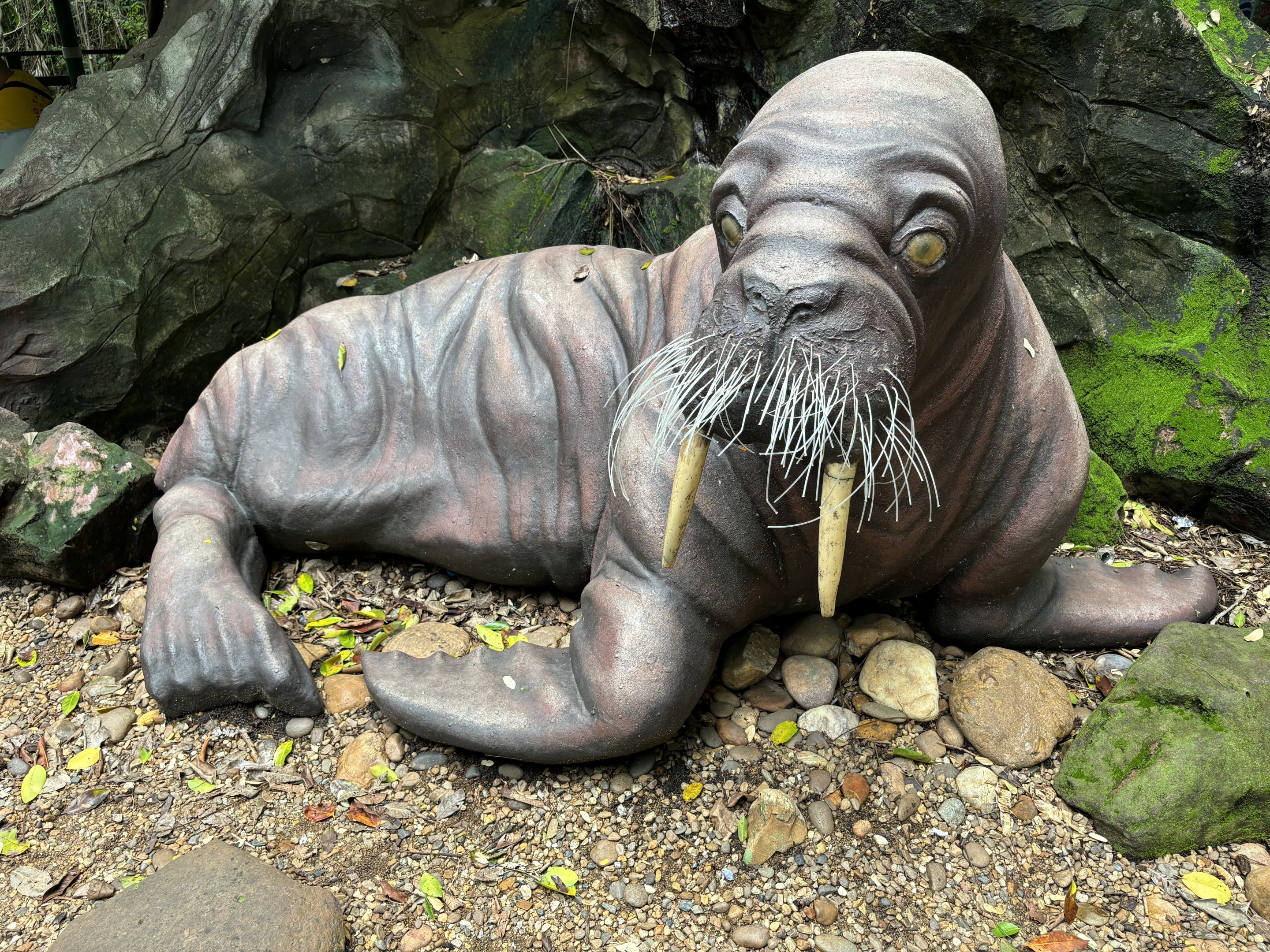Walrus Statue