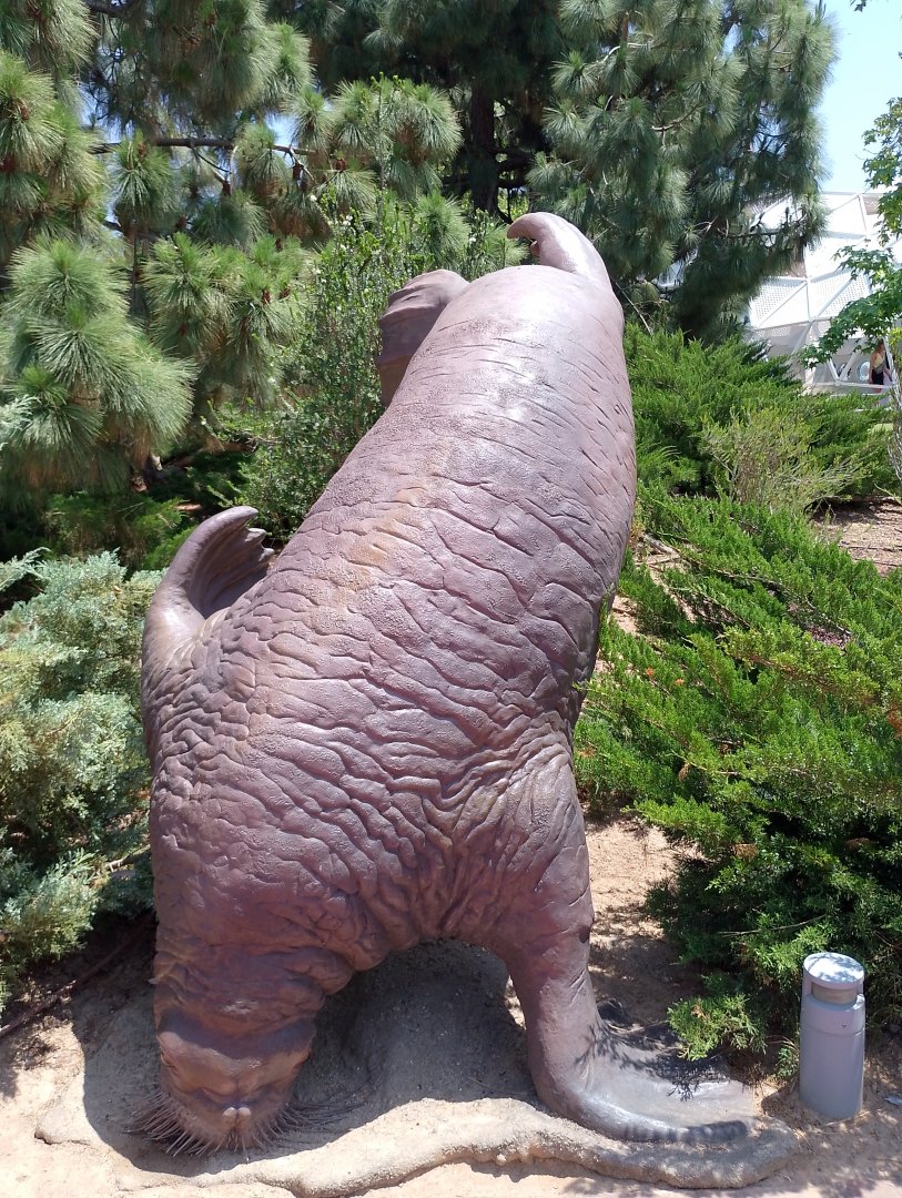 Walrus statue