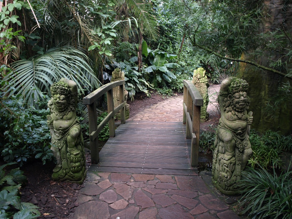 Walsrode Birdpark - Tropenwaldhalle