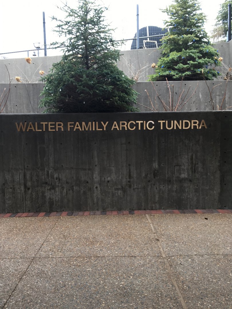 Walter Family Arctic Tundra - Sign