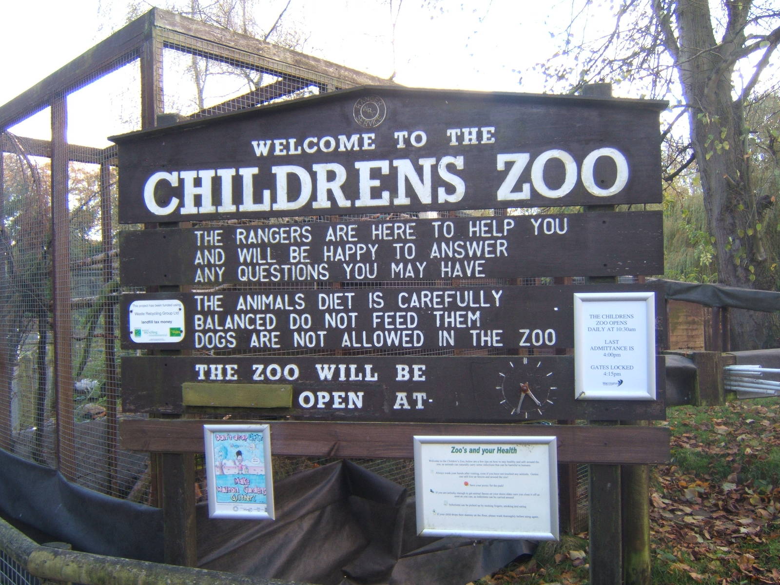 Walton Hall Childrens Zoo