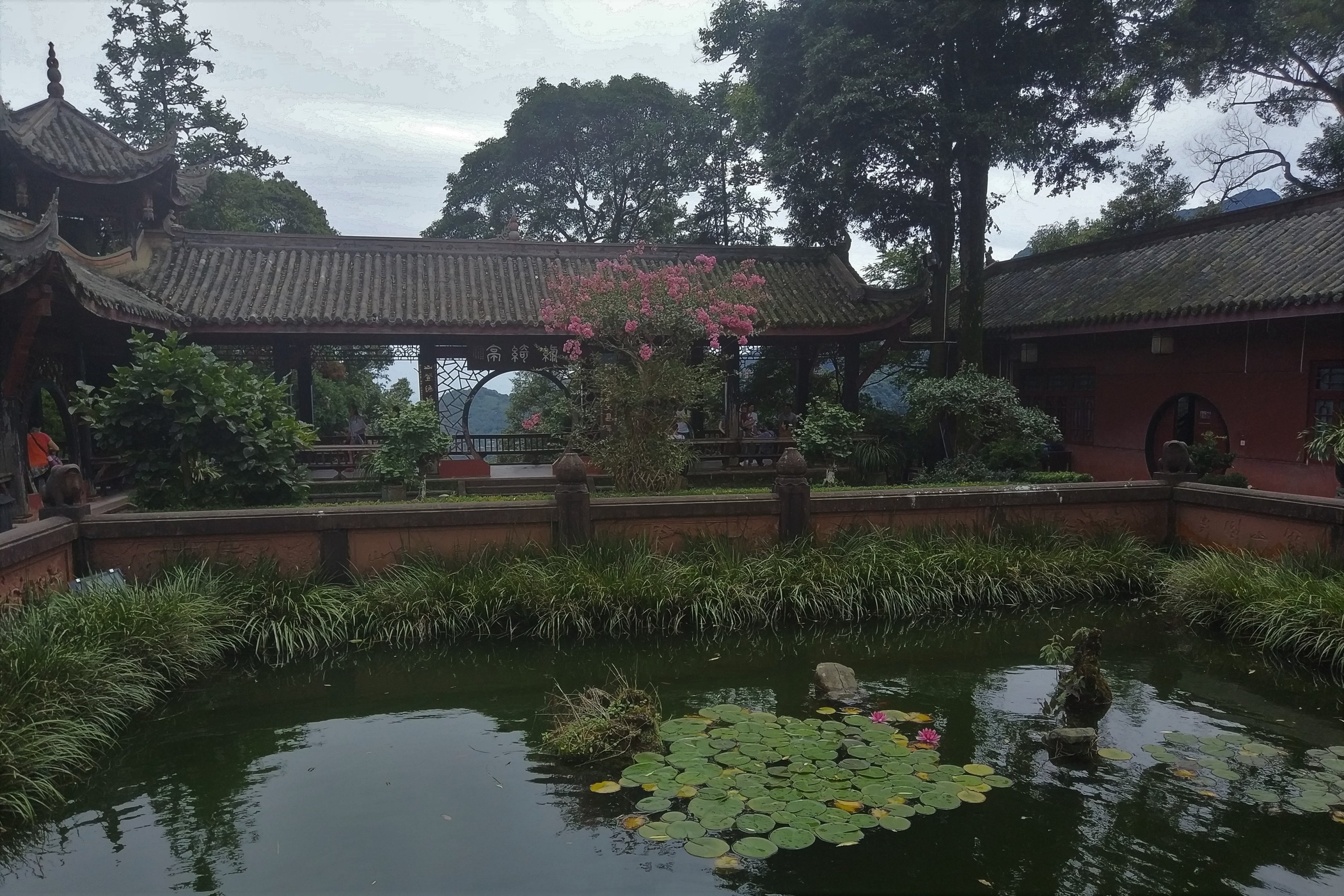 Wangnian Temple, Mount Emei