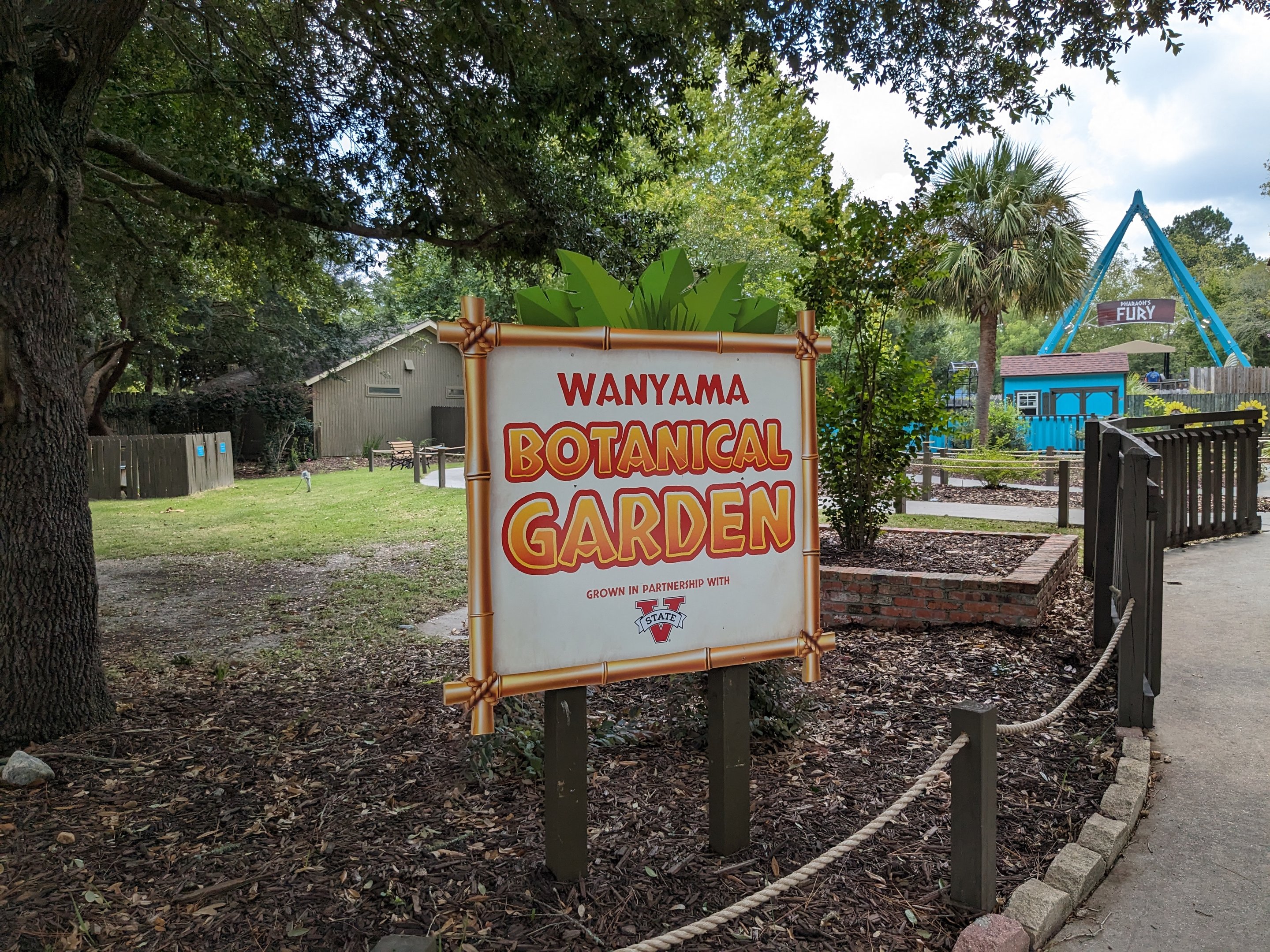 Wanyama Botanical gardens