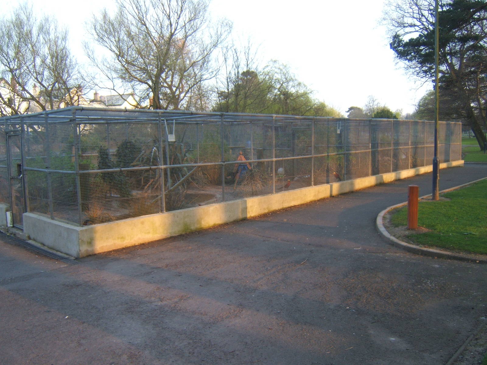 Ward Park Aviarys at Bangor Northern Ireland