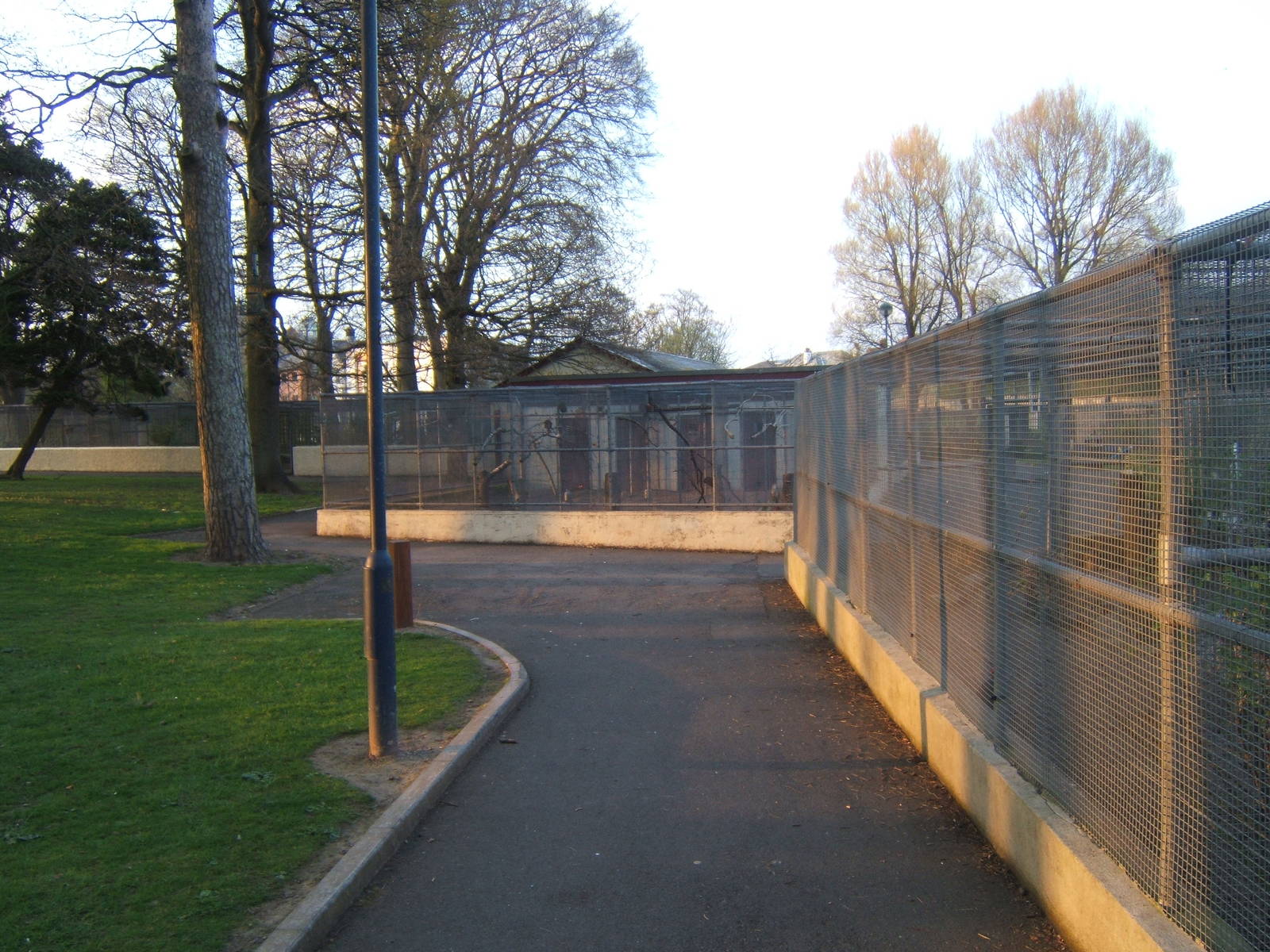 Ward Park Aviarys at Bangor Northern Ireland