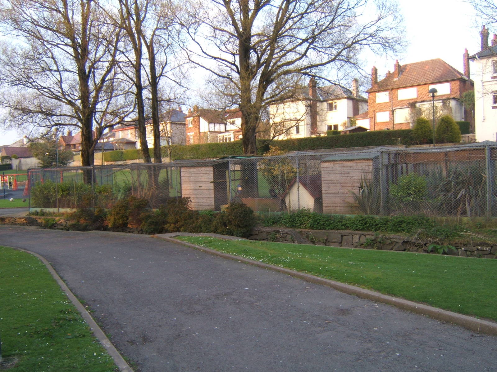 Ward Park Aviarys at Bangor Northern Ireland