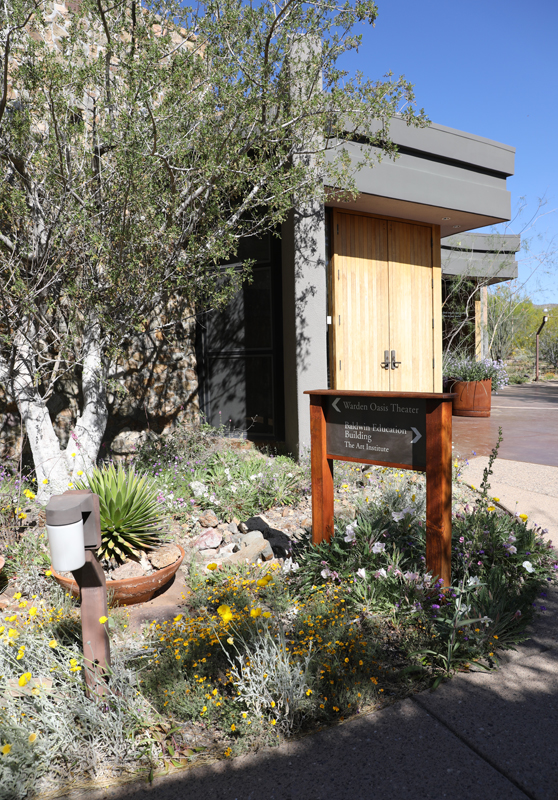 Warden Oasis Theater