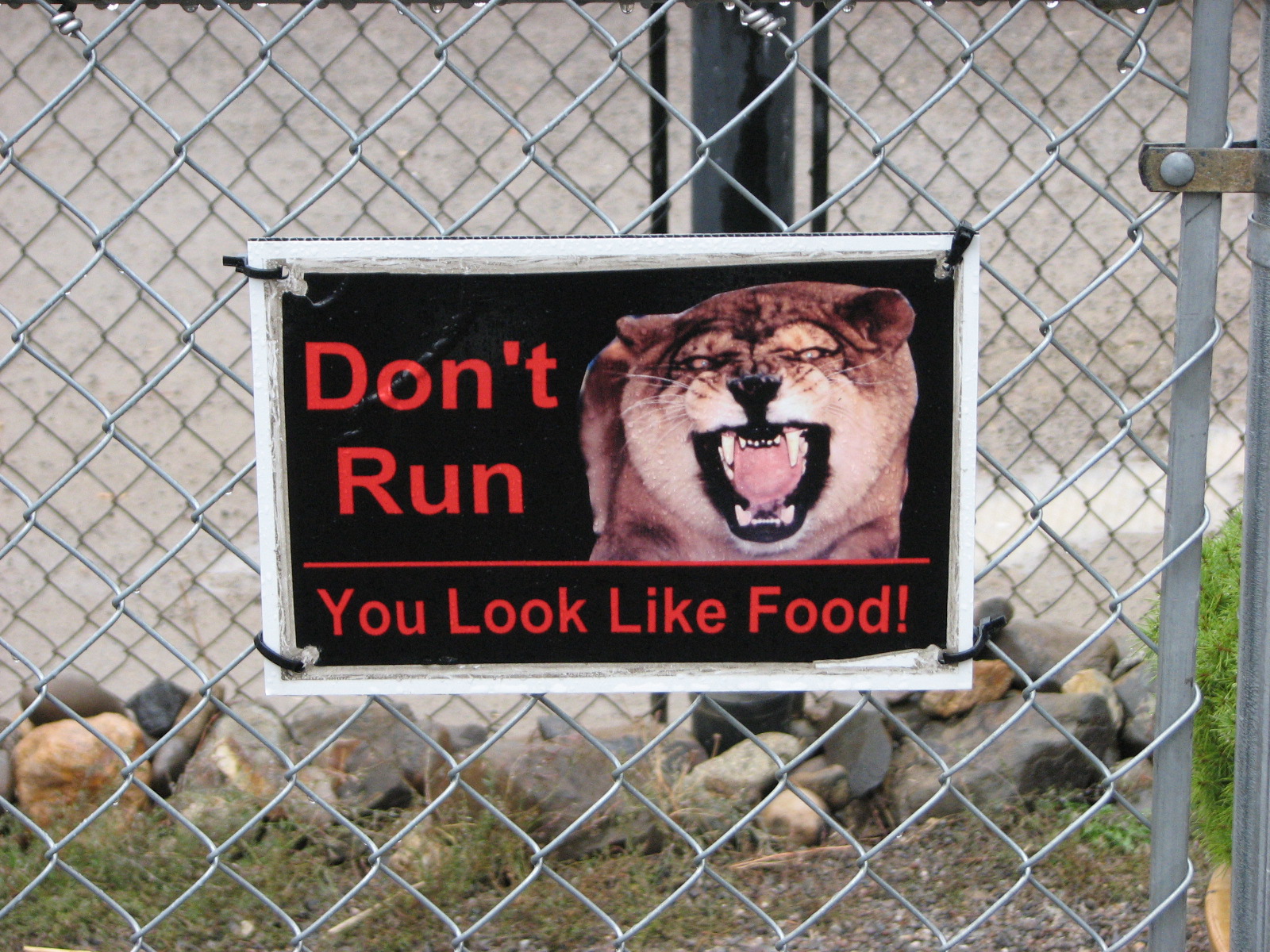 Warning Sign