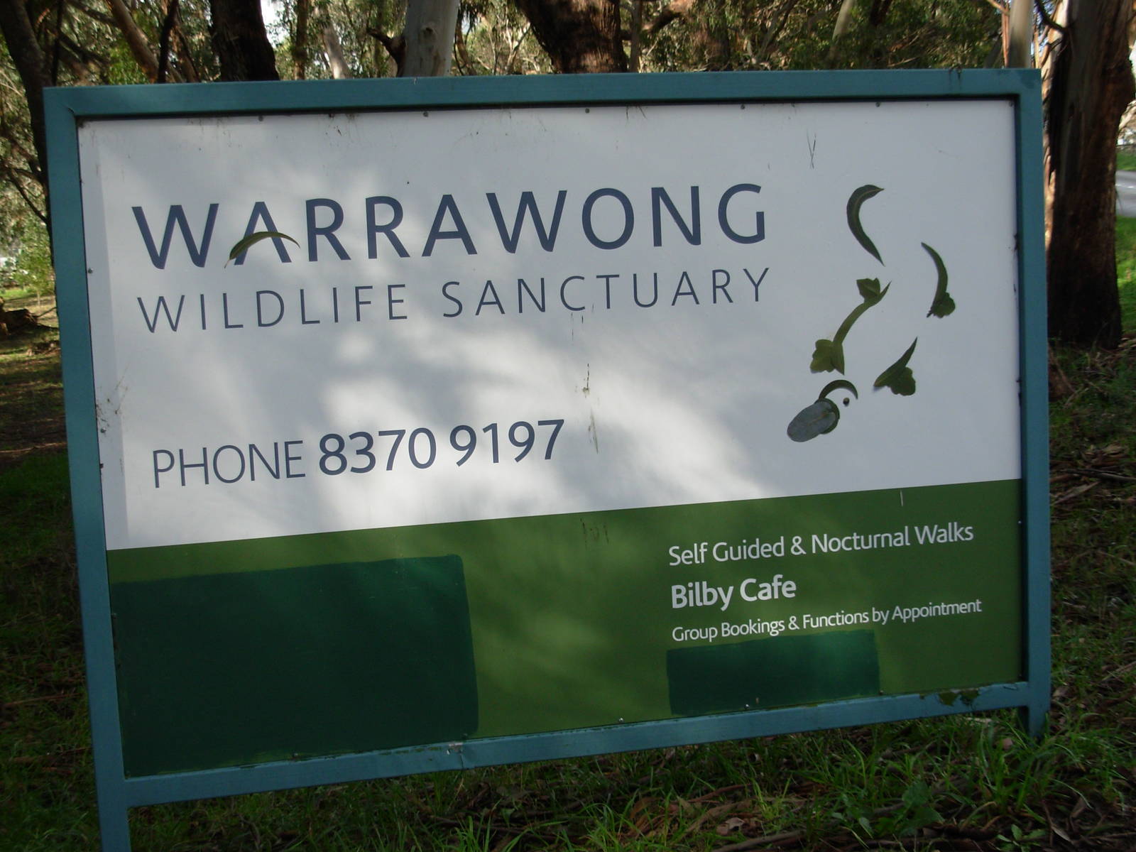 Warrawong Wildlife Sanctuary