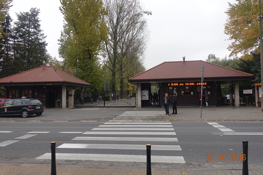 Warsaw Zoo 23.10.16