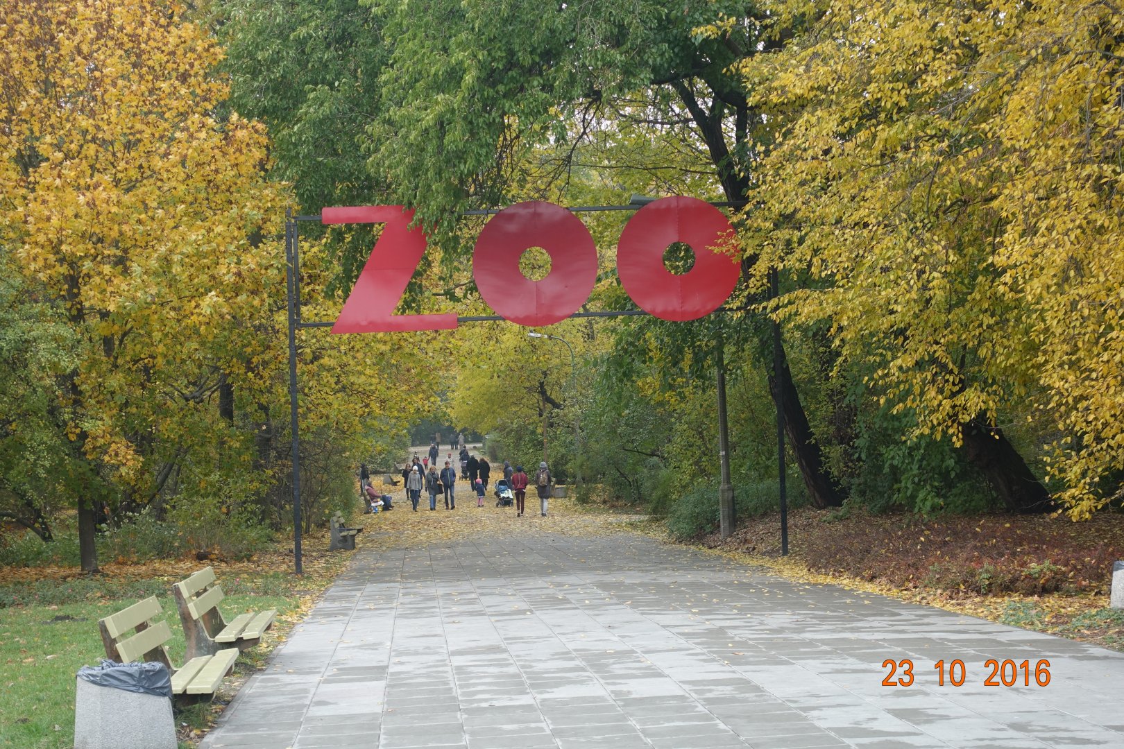 Warsaw Zoo 23.10.16