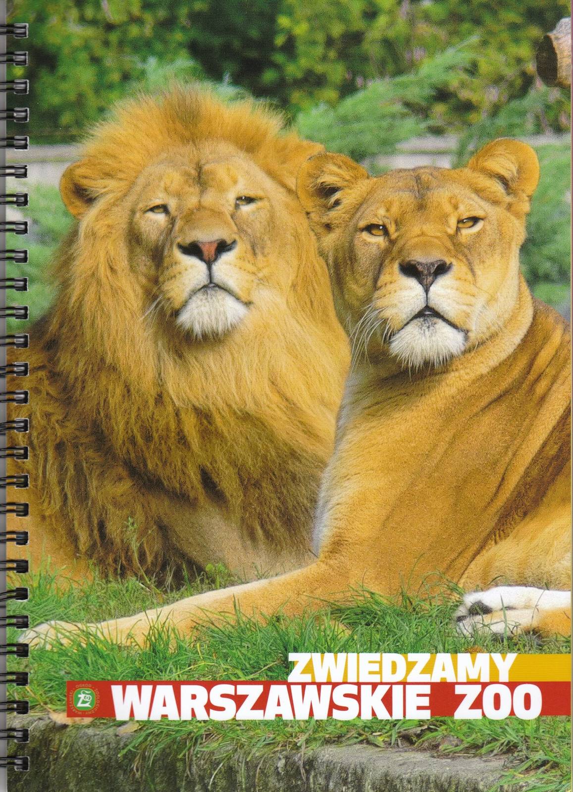 Warszawa Zoo new guide book