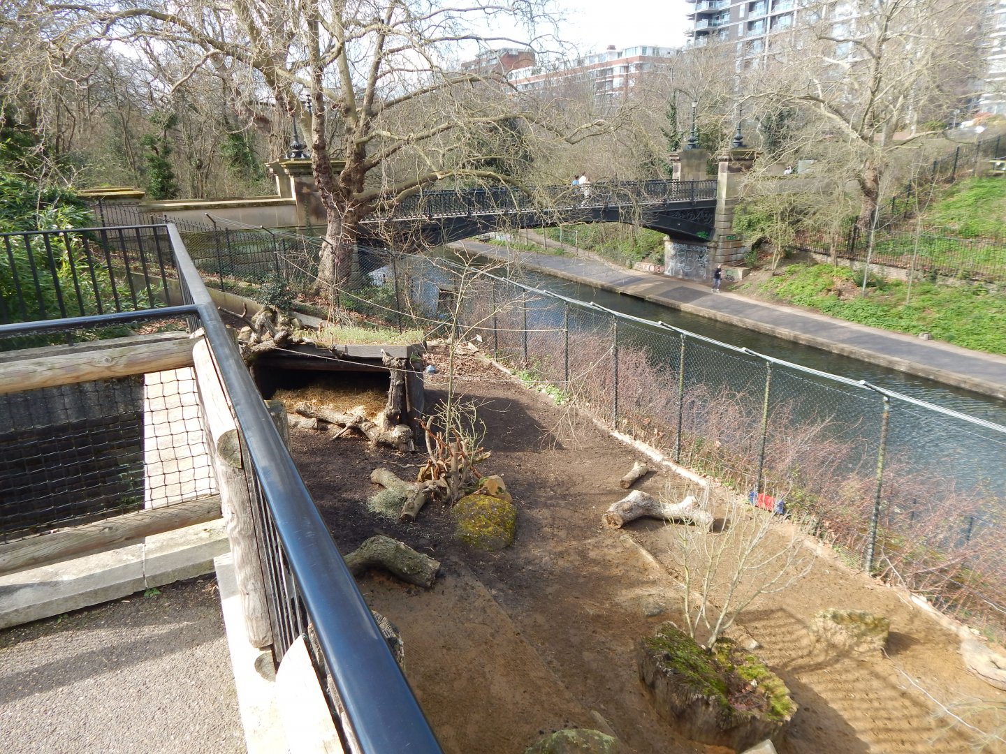 Warthog enclosure 180322