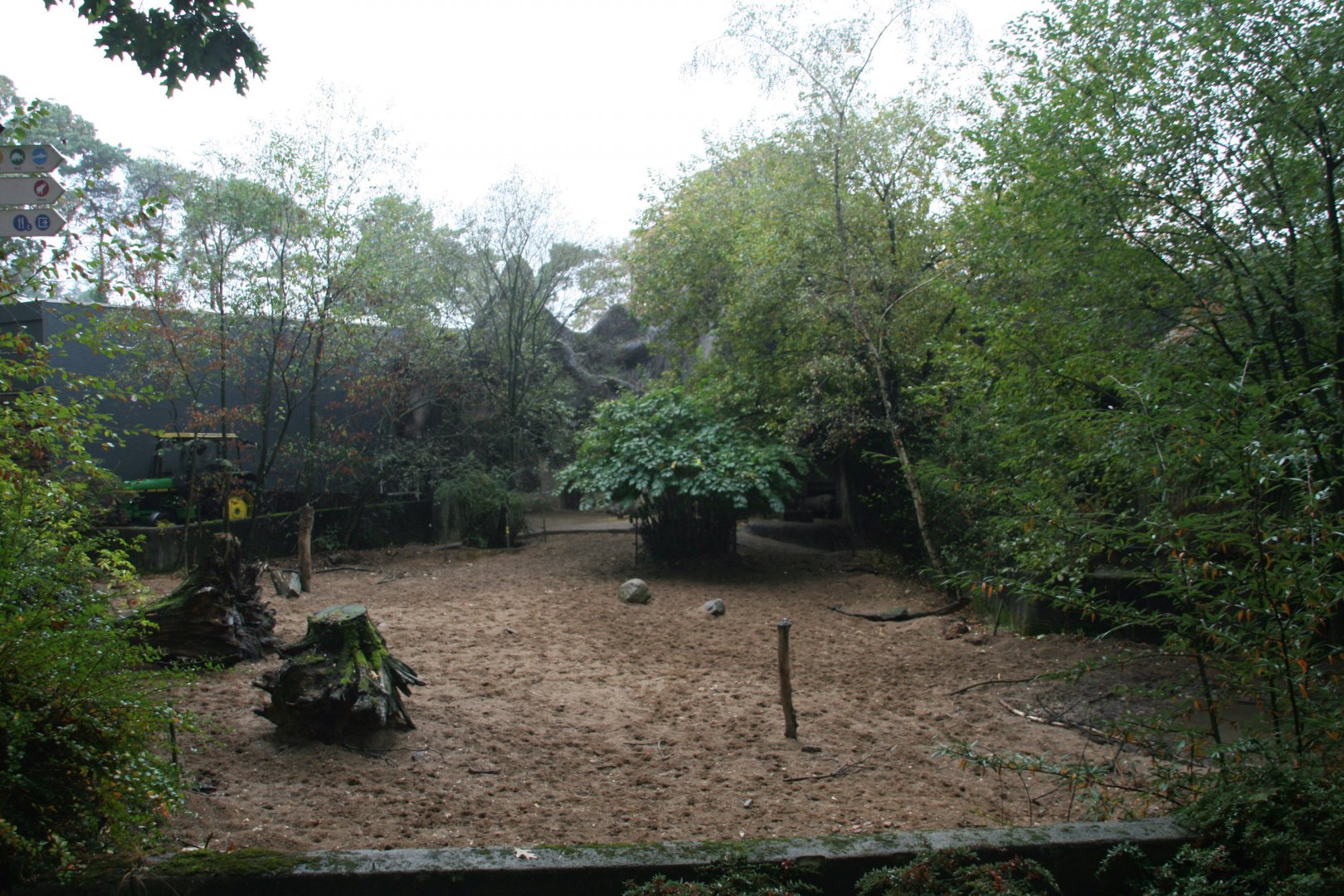 Warthog enclosure