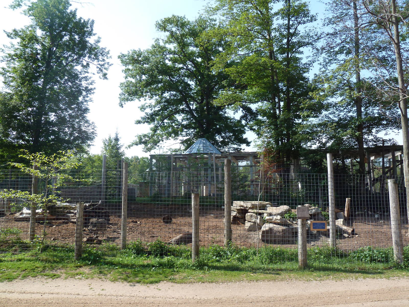 Warthog Exhibit