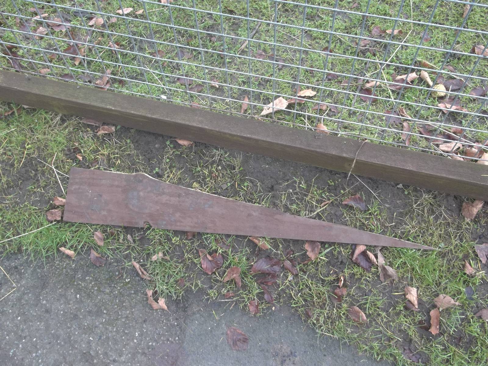 Was a goat or the wind to blame? 31st January 2015