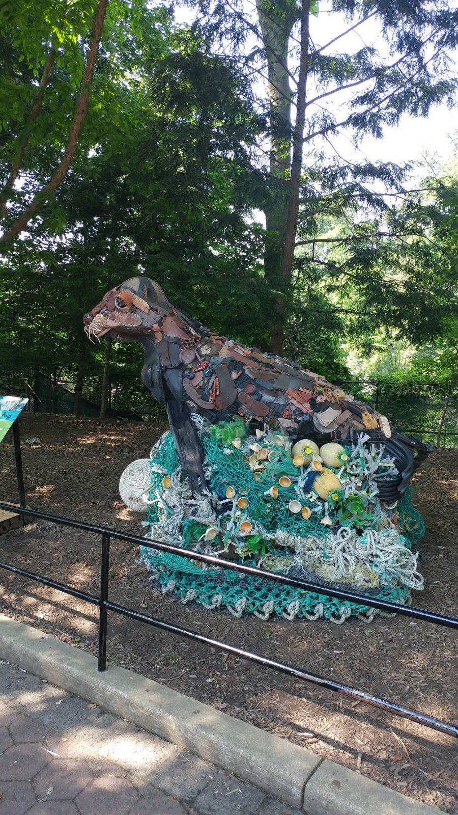 Washed Ashore: Art to Save the Sea - California Sea Lion