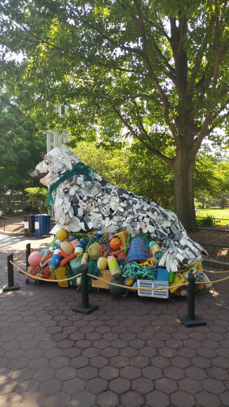 Washed Ashore: Art to Save the Sea - Northern Fur Seal
