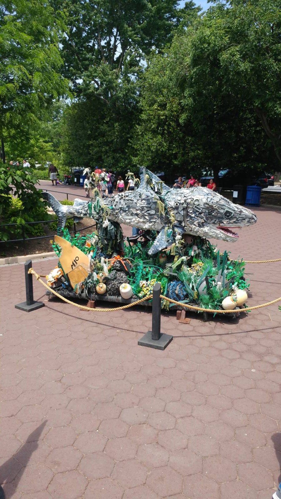 Washed Ashore: Art to Save the Sea - Tiger Shark